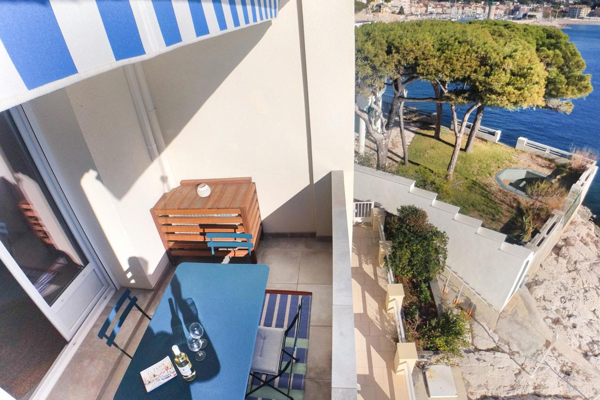 L'Echo Des Flots Vue Mer Каси Екстериор снимка