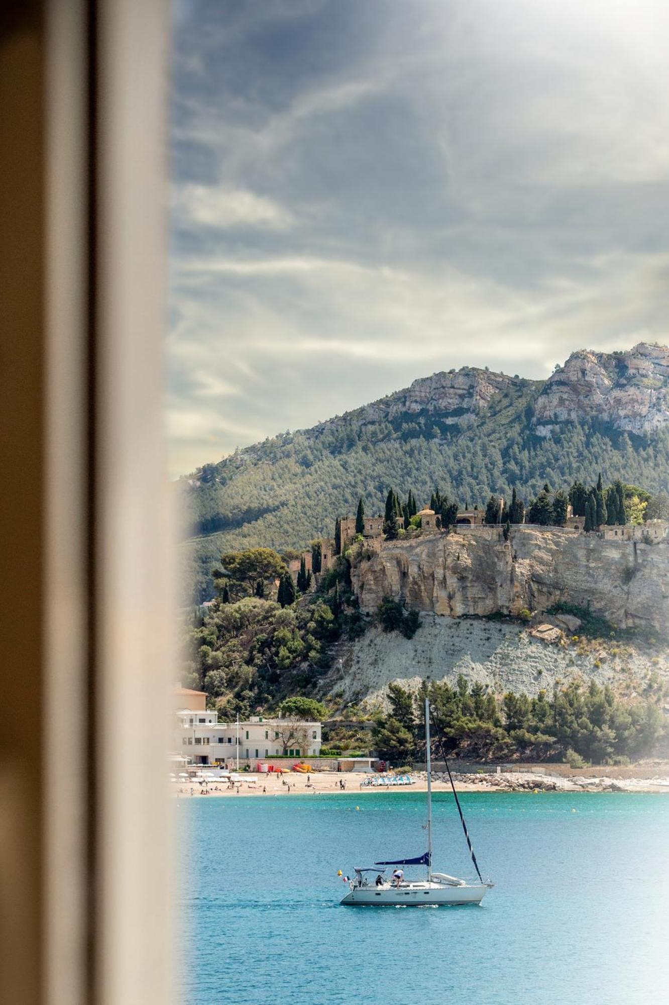 L'Echo Des Flots Vue Mer Каси Екстериор снимка